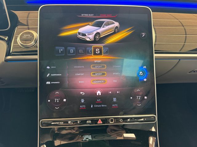 2025 Mercedes-Benz S-Class AMG S 63 E 4MATIC Sedan - 23100932 - 33