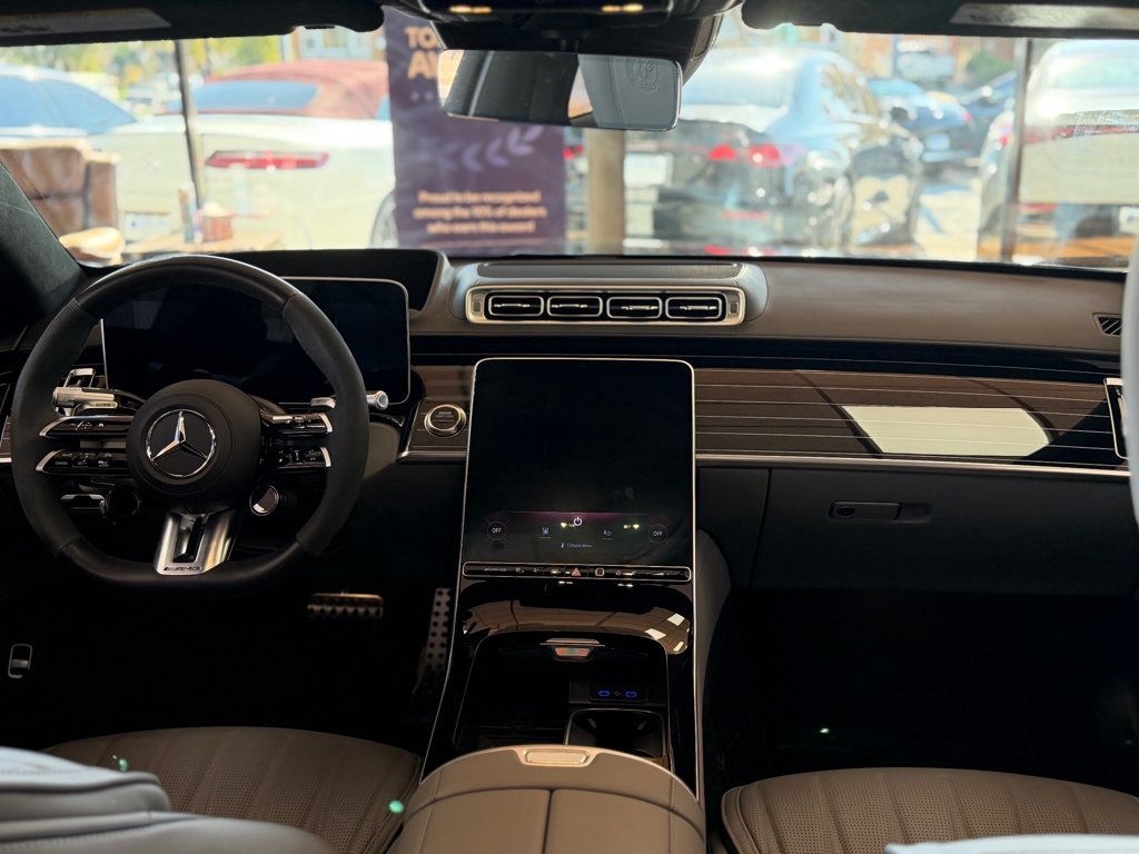 2025 Mercedes-Benz S-Class AMG S 63 E 4MATIC Sedan - 23100932 - 41