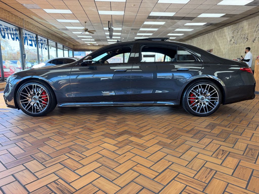 2025 Mercedes-Benz S-Class AMG S 63 E 4MATIC Sedan - 23100932 - 4