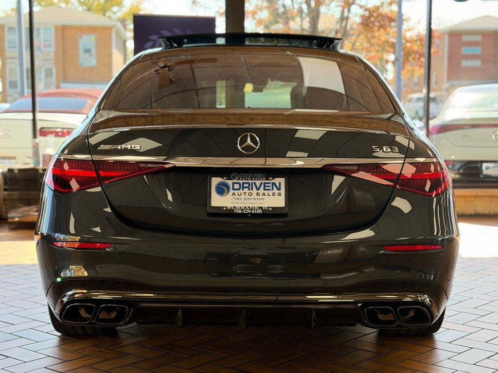 2025 Mercedes-Benz S-Class AMG S 63 E 4MATIC Sedan - 23100932 - 6