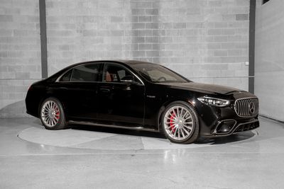 2025 Mercedes-Benz S-Class