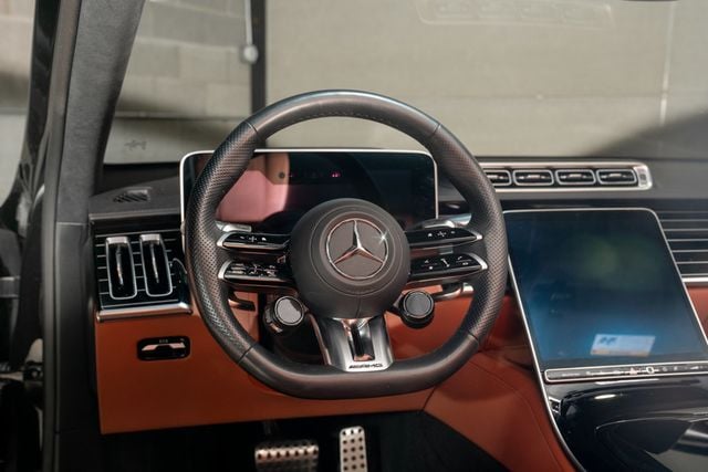 2025 Mercedes-Benz S-Class AMG S 63 E 4MATIC Sedan - 23100368 - 9
