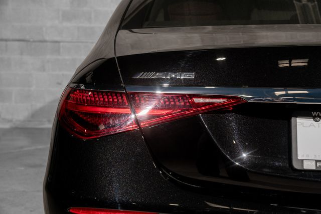 2025 Mercedes-Benz S-Class AMG S 63 E 4MATIC Sedan - 23100368 - 38
