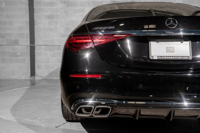 2025 Mercedes-Benz S-Class AMG S 63 E 4MATIC Sedan - 23100368 - 40