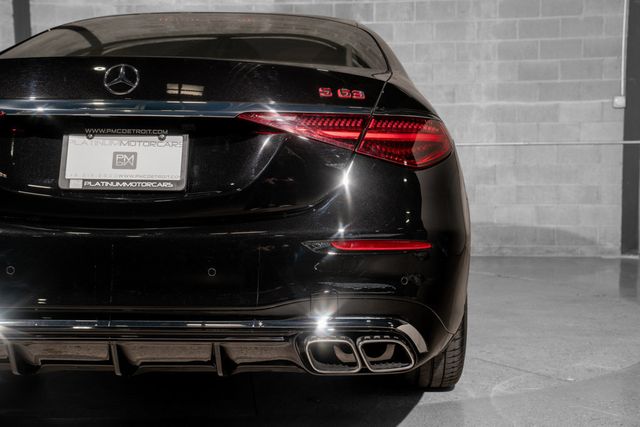 2025 Mercedes-Benz S-Class AMG S 63 E 4MATIC Sedan - 23100368 - 41