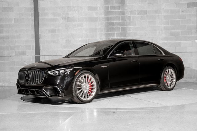 2025 Mercedes-Benz S-Class AMG S 63 E 4MATIC Sedan - 23100368 - 4