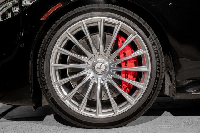 2025 Mercedes-Benz S-Class AMG S 63 E 4MATIC Sedan - 23100368 - 52