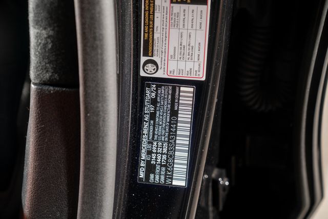 2025 Mercedes-Benz S-Class AMG S 63 E 4MATIC Sedan - 23100368 - 54
