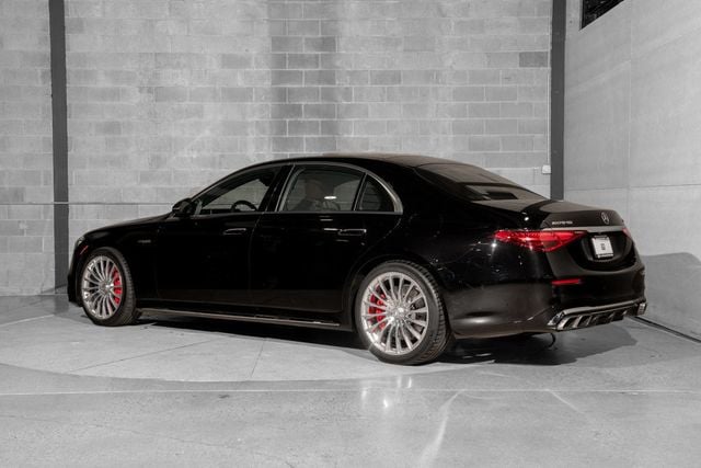 2025 Mercedes-Benz S-Class AMG S 63 E 4MATIC Sedan - 23100368 - 5
