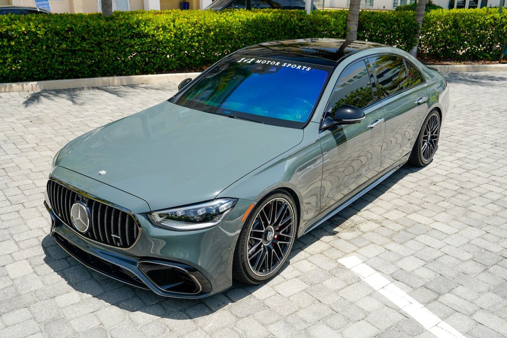 2025 Mercedes-Benz S-Class AMG S 63 E 4MATIC Sedan - 23043330 - 9