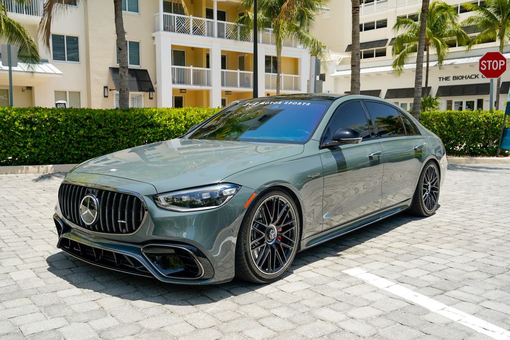 2025 Mercedes-Benz S-Class AMG S 63 E 4MATIC Sedan - 23043330 - 1