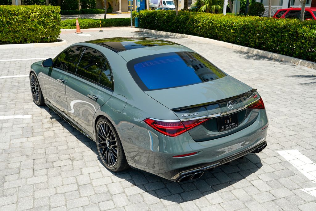 2025 Mercedes-Benz S-Class AMG S 63 E 4MATIC Sedan - 23043330 - 20
