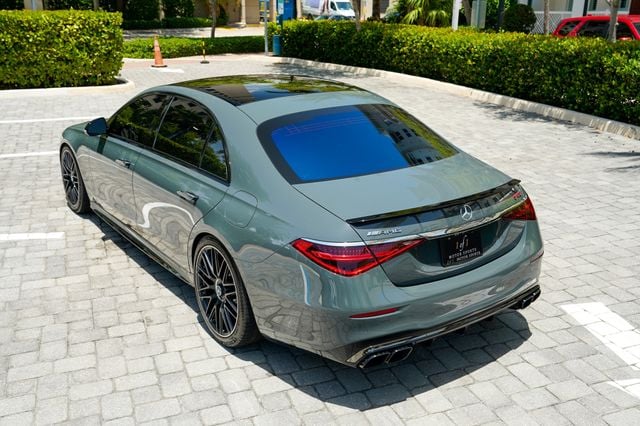 2025 Mercedes-Benz S-Class AMG S 63 E 4MATIC Sedan - 23043330 - 20