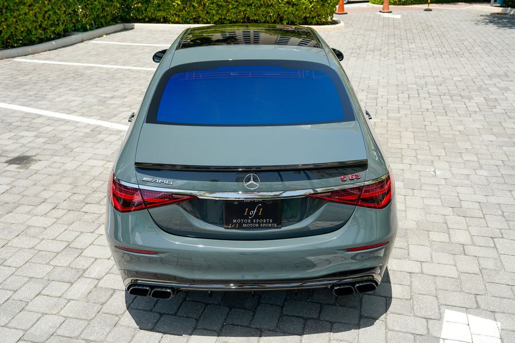 2025 Mercedes-Benz S-Class AMG S 63 E 4MATIC Sedan - 23043330 - 22