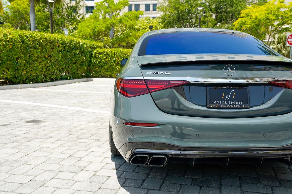 2025 Mercedes-Benz S-Class AMG S 63 E 4MATIC Sedan - 23043330 - 23
