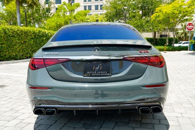2025 Mercedes-Benz S-Class AMG S 63 E 4MATIC Sedan - 23043330 - 24