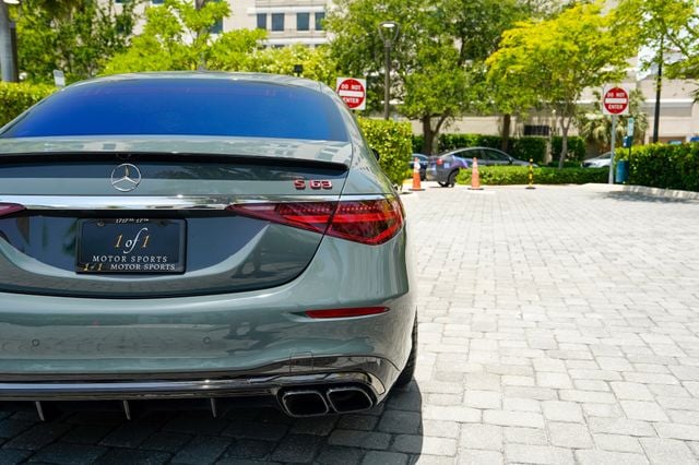 2025 Mercedes-Benz S-Class AMG S 63 E 4MATIC Sedan - 23043330 - 25