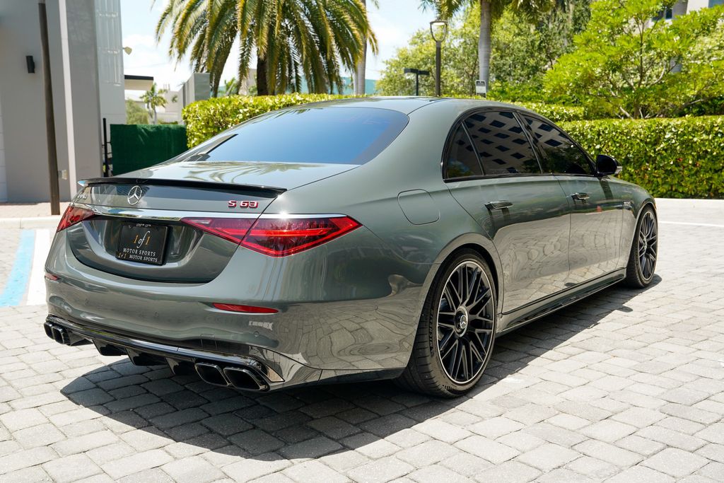 2025 Mercedes-Benz S-Class AMG S 63 E 4MATIC Sedan - 23043330 - 26