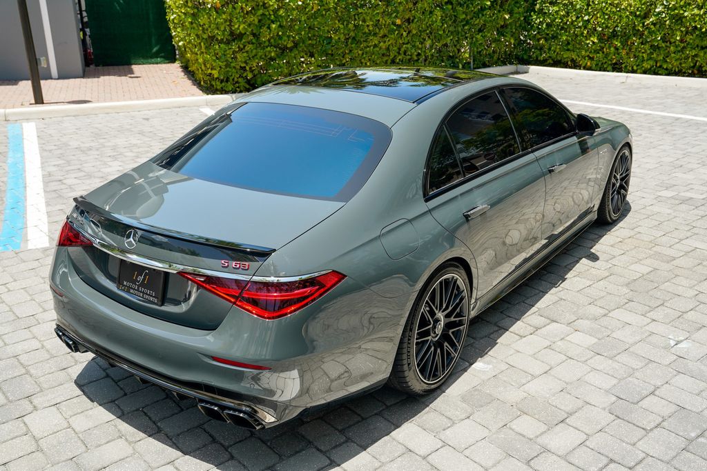 2025 Mercedes-Benz S-Class AMG S 63 E 4MATIC Sedan - 23043330 - 27