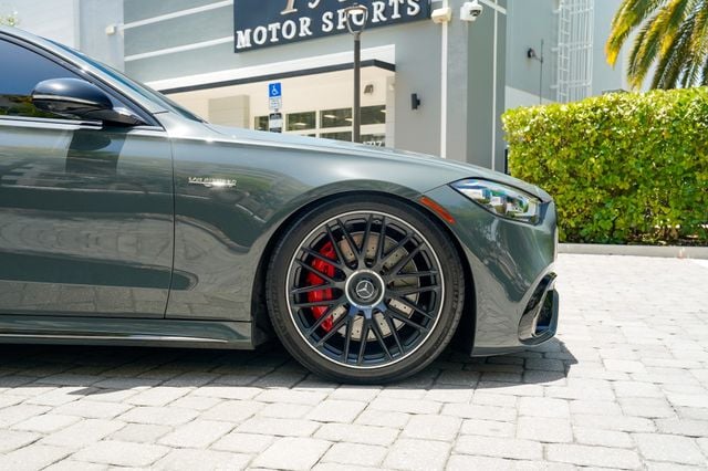 2025 Mercedes-Benz S-Class AMG S 63 E 4MATIC Sedan - 23043330 - 33