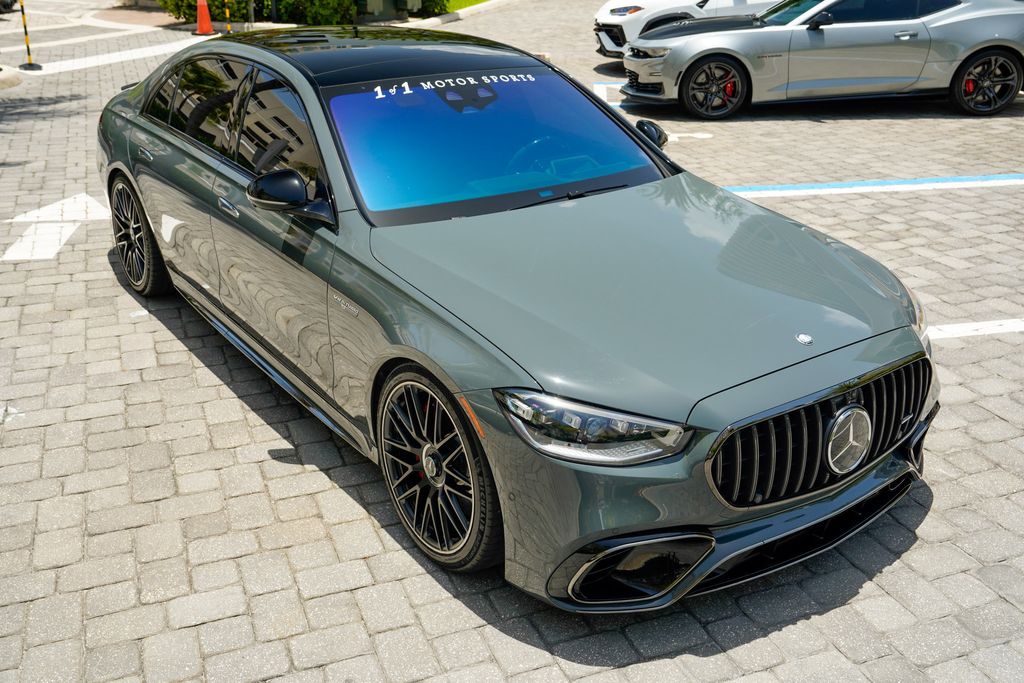 2025 Mercedes-Benz S-Class AMG S 63 E 4MATIC Sedan - 23043330 - 38