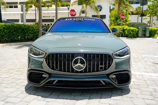 2025 Mercedes-Benz S-Class AMG S 63 E 4MATIC Sedan - 23043330 - 3