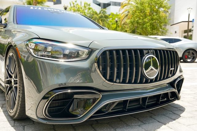 2025 Mercedes-Benz S-Class AMG S 63 E 4MATIC Sedan - 23043330 - 39