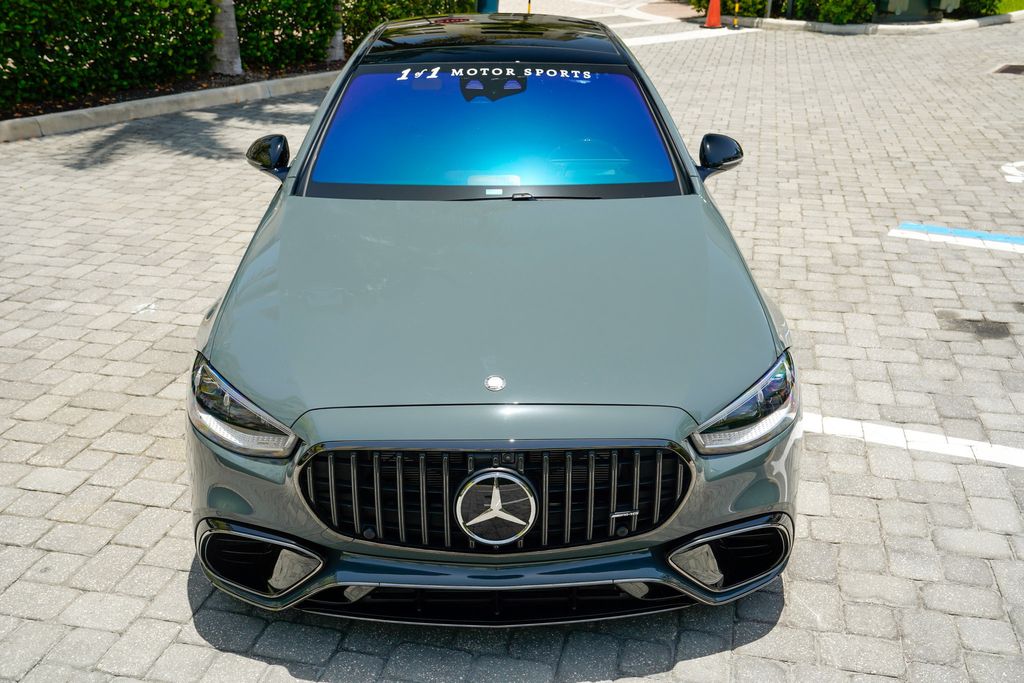 2025 Mercedes-Benz S-Class AMG S 63 E 4MATIC Sedan - 23043330 - 4