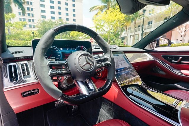 2025 Mercedes-Benz S-Class AMG S 63 E 4MATIC Sedan - 23043330 - 59