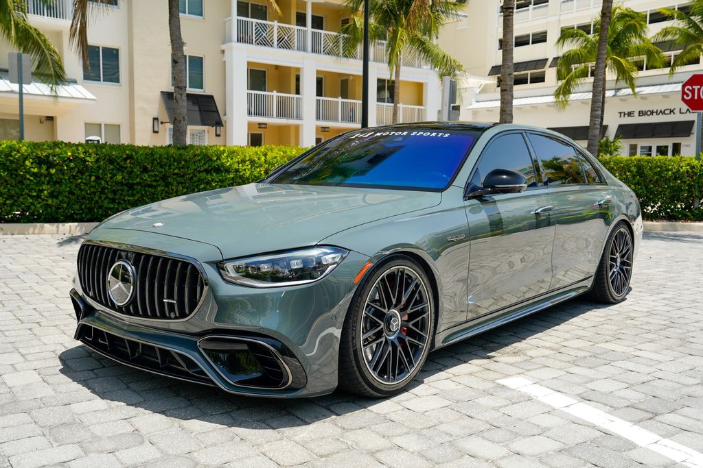 2025 Mercedes-Benz S-Class AMG S 63 E 4MATIC Sedan - 23043330 - 8