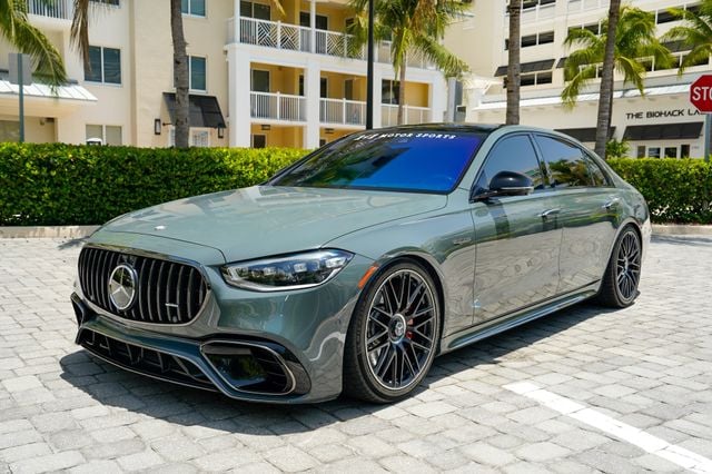 2025 Mercedes-Benz S-Class AMG S 63 E 4MATIC Sedan - 23043330 - 8
