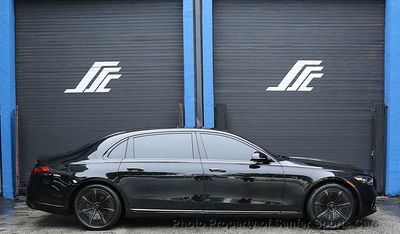 2025 Mercedes-Benz S-Class