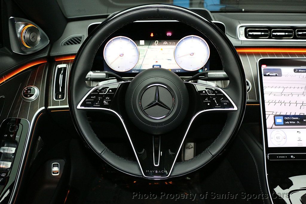 2025 Mercedes-Benz S-Class Maybach S 680 4MATIC Sedan - 23044439 - 27
