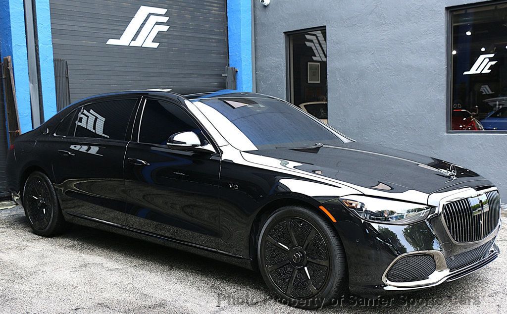 2025 Mercedes-Benz S-Class Maybach S 680 4MATIC Sedan - 23044439 - 2