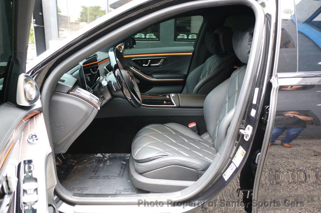 2025 Mercedes-Benz S-Class Maybach S 680 4MATIC Sedan - 23044439 - 32