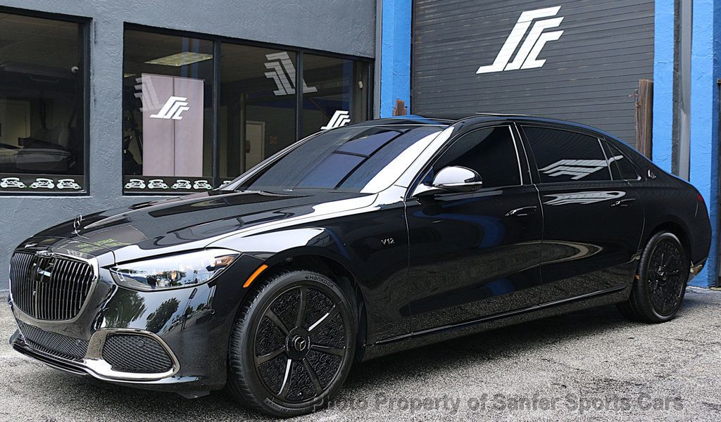 2025 Mercedes-Benz S-Class Maybach S 680 4MATIC Sedan - 23044439 - 3
