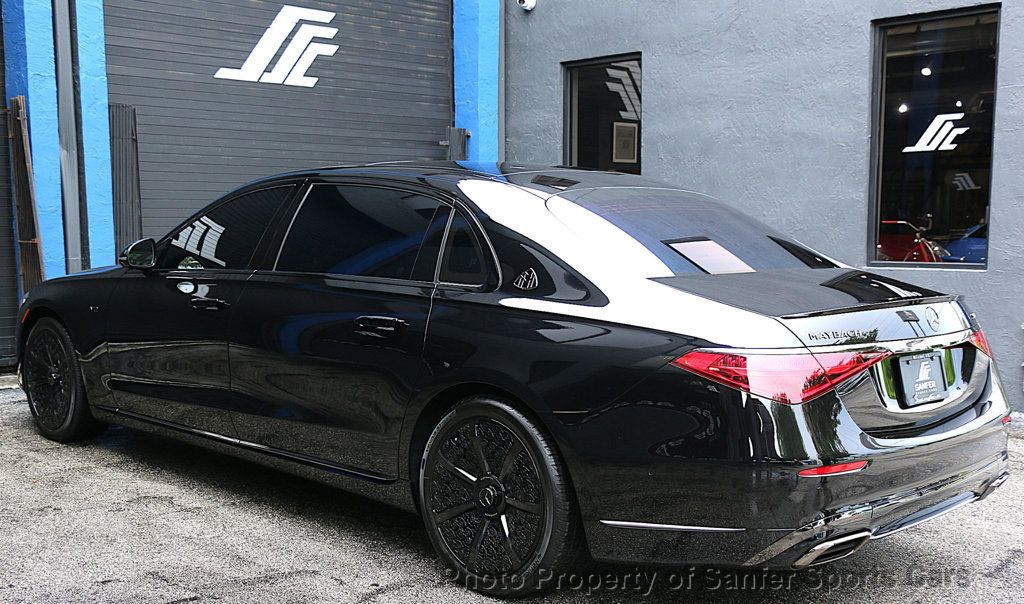 2025 Mercedes-Benz S-Class Maybach S 680 4MATIC Sedan - 23044439 - 4