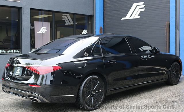 2025 Mercedes-Benz S-Class Maybach S 680 4MATIC Sedan - 23044439 - 5