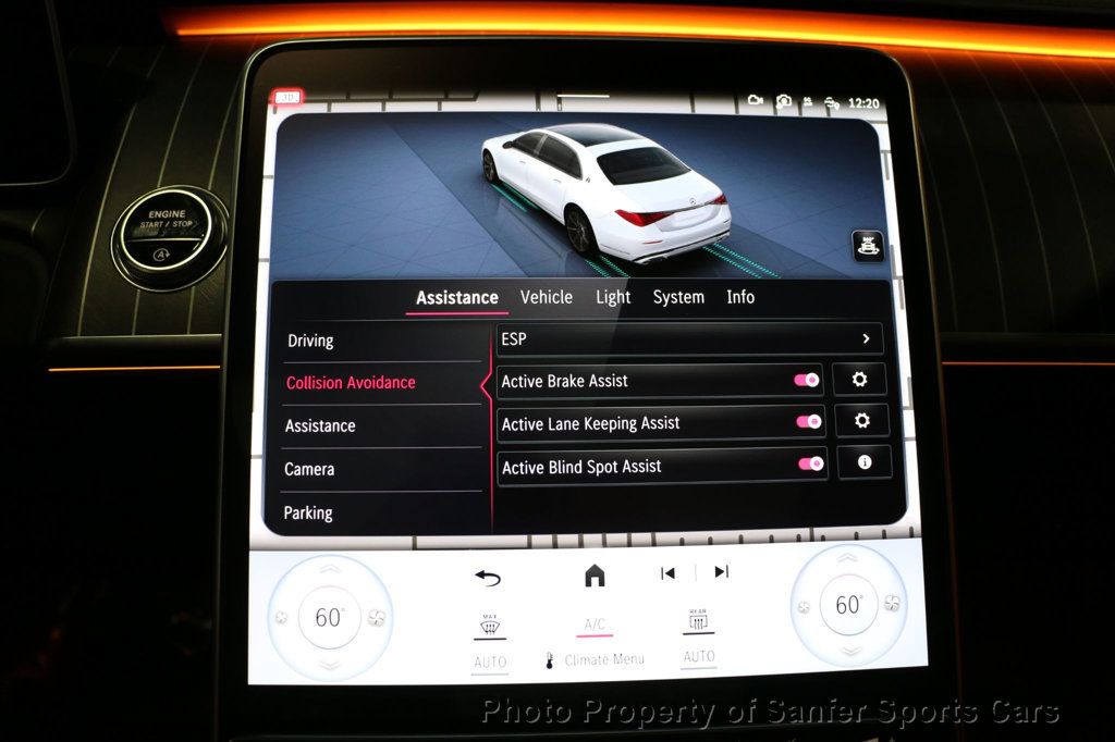 2025 Mercedes-Benz S-Class Maybach S 680 4MATIC Sedan - 23044439 - 59