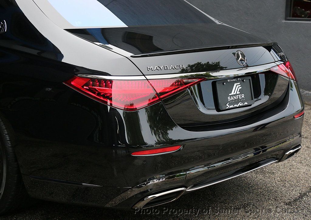 2025 Mercedes-Benz S-Class Maybach S 680 4MATIC Sedan - 23044439 - 6