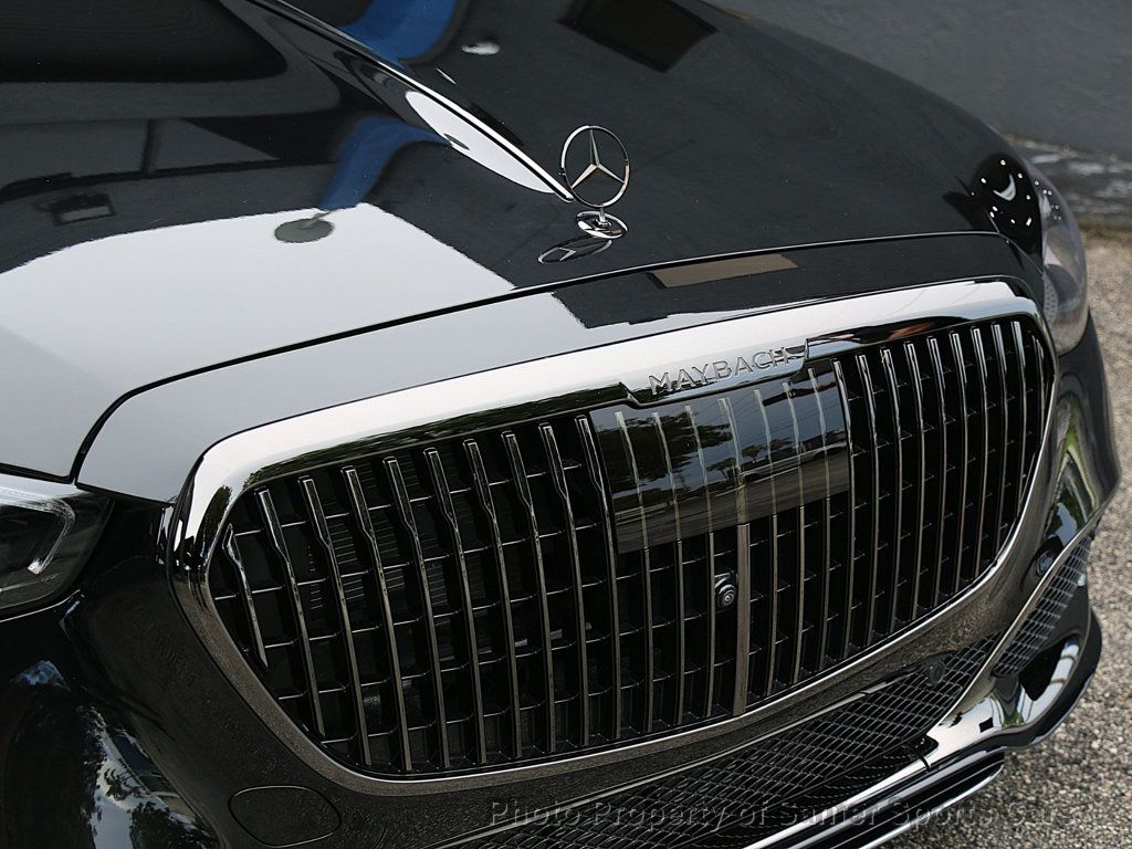 2025 Mercedes-Benz S-Class Maybach S 680 4MATIC Sedan - 23044439 - 7