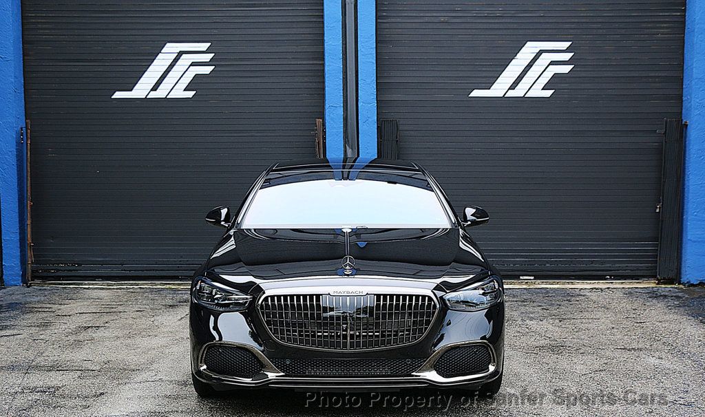 2025 Mercedes-Benz S-Class Maybach S 680 4MATIC Sedan - 23044439 - 8