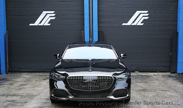 2025 Mercedes-Benz S-Class Maybach S 680 4MATIC Sedan - 23044439 - 8