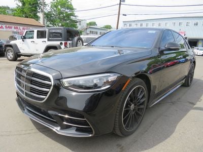 2025 Mercedes-Benz S-Class