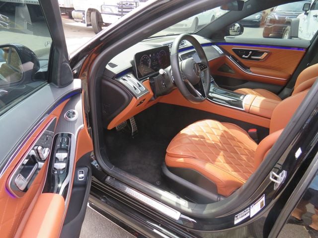 2025 Mercedes-Benz S-Class S 580 4MATIC Sedan - 23033136 - 9