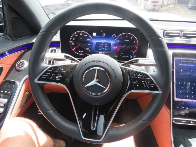 2025 Mercedes-Benz S-Class S 580 4MATIC Sedan - 23033136 - 11