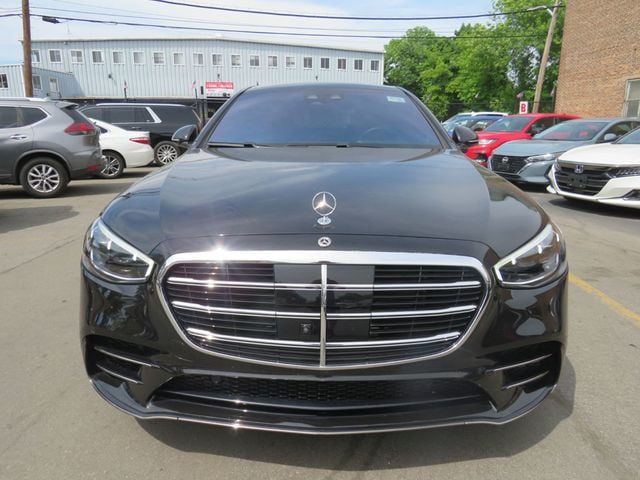 2025 Mercedes-Benz S-Class S 580 4MATIC Sedan - 23033136 - 1