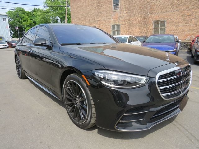 2025 Mercedes-Benz S-Class S 580 4MATIC Sedan - 23033136 - 2