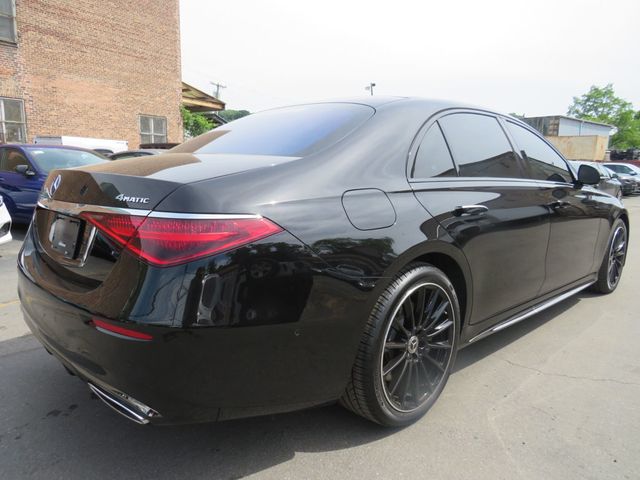 2025 Mercedes-Benz S-Class S 580 4MATIC Sedan - 23033136 - 4
