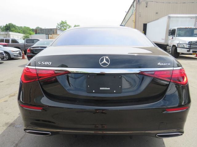2025 Mercedes-Benz S-Class S 580 4MATIC Sedan - 23033136 - 5